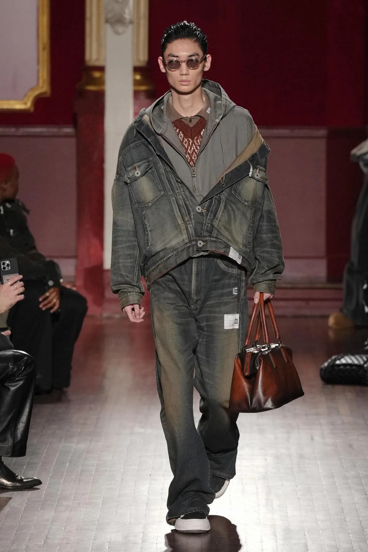 Maison MIHARA YASUHIRO automne 2026 : la déconstruction comme manifeste anti-quiet luxury