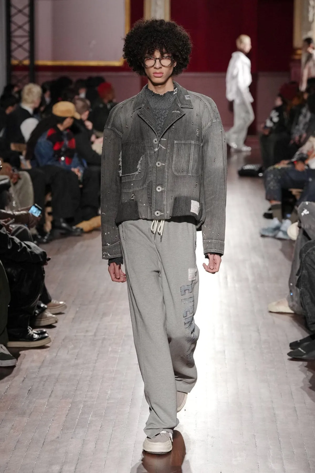 Maison MIHARA YASUHIRO automne 2026 : la déconstruction comme manifeste anti-quiet luxury