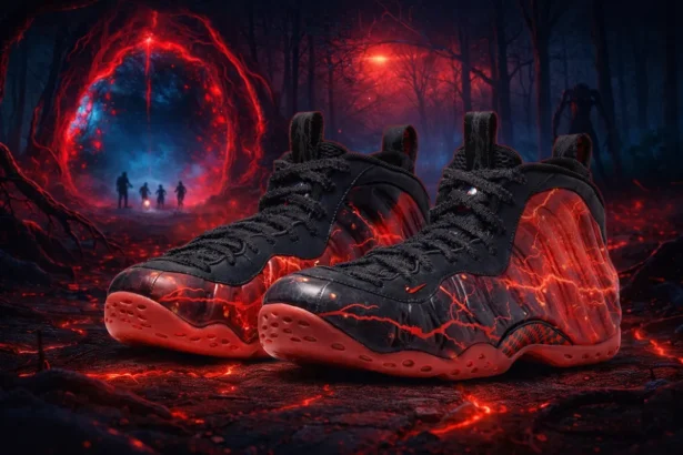 Nike Air Foamposite One x Stranger Things : la collab la plus attendue de février 2026