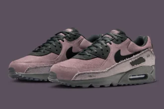 Une Air Max 90 abîmée… et fière de l’être