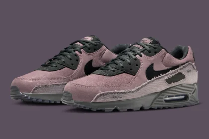 Une Air Max 90 abîmée… et fière de l’être