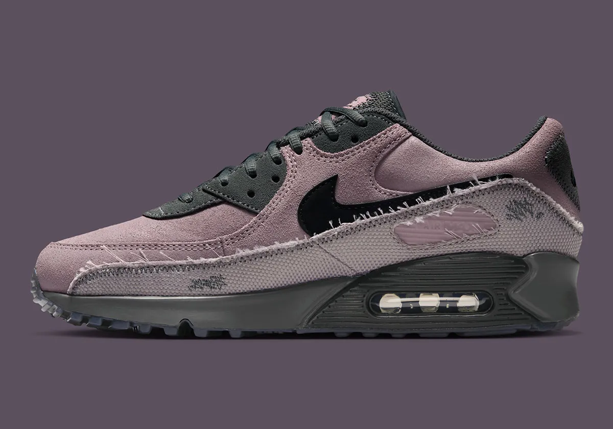 Une Air Max 90 abîmée… et fière de l’être