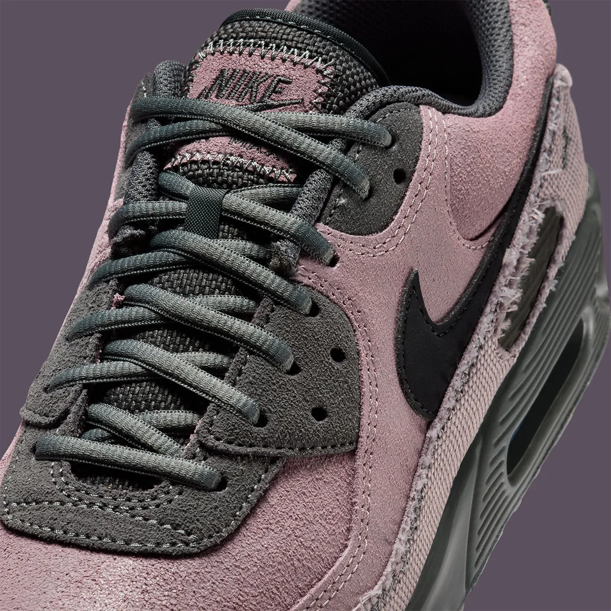 Une Air Max 90 abîmée… et fière de l’être