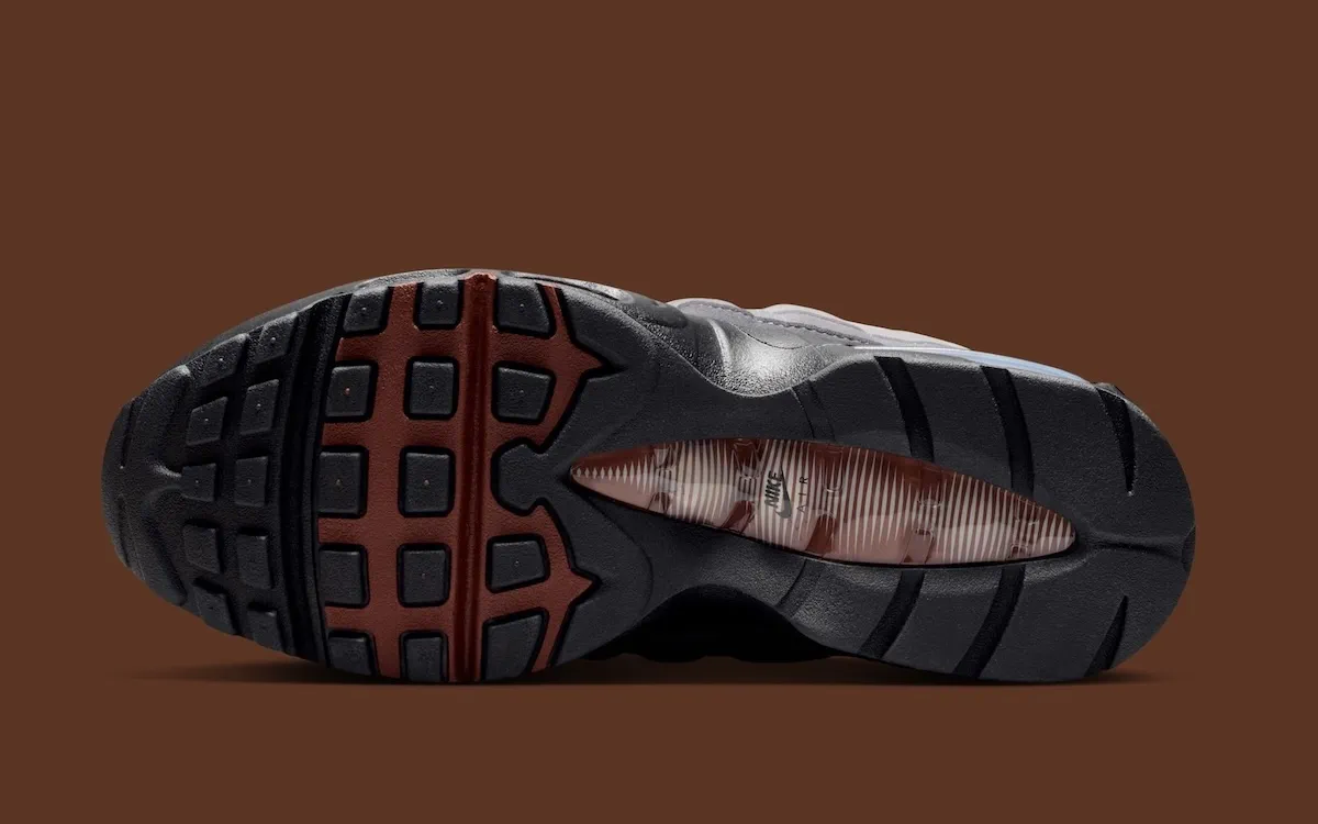 Air Max 95 Big Bubble « Fauna Brown » : une réédition anniversaire tout en sobriété
