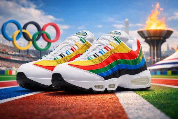 Le retour d'une légende : la Nike Air Max 95 Big Bubble « Olympic » revient en 2026