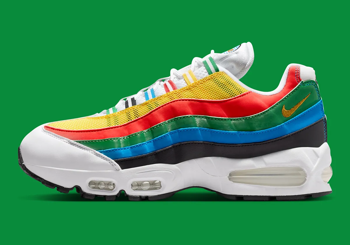 Le retour d'une légende : la Nike Air Max 95 Big Bubble « Olympic » revient en 2026