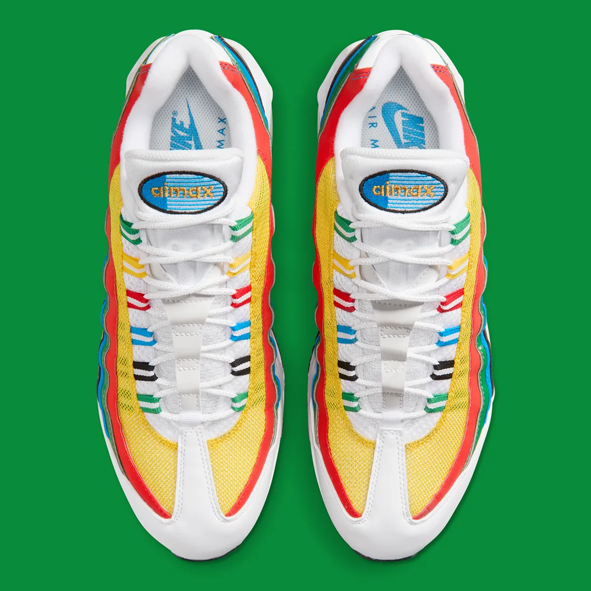 Le retour d'une légende : la Nike Air Max 95 Big Bubble « Olympic » revient en 2026