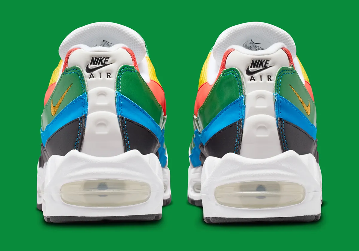 Le retour d'une légende : la Nike Air Max 95 Big Bubble « Olympic » revient en 2026