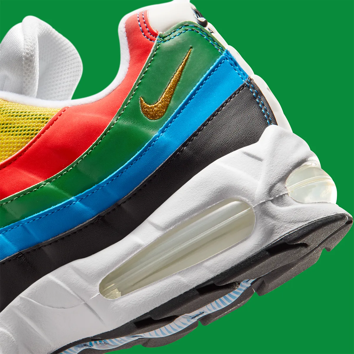 Le retour d'une légende : la Nike Air Max 95 Big Bubble « Olympic » revient en 2026