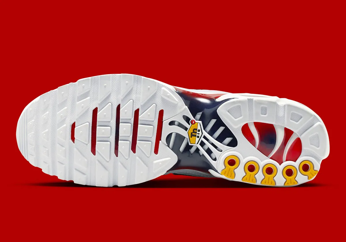 La Air Max Plus « USA » célèbre l’Amérique sportive de 2026