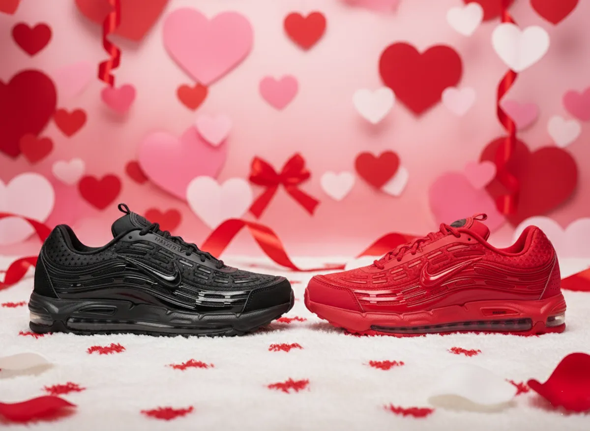 Nike Air Max TL 2 5 Valentines Day 10 Saint-Valentin 2026 : Nike recouvre la Air Max TL 2.5 de cœurs