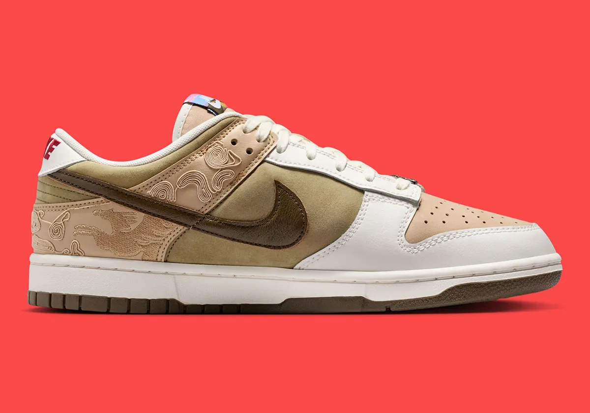 Nike Dunk Low « Year of the Horse » : une Dunk symbolique pour l’année du Cheval