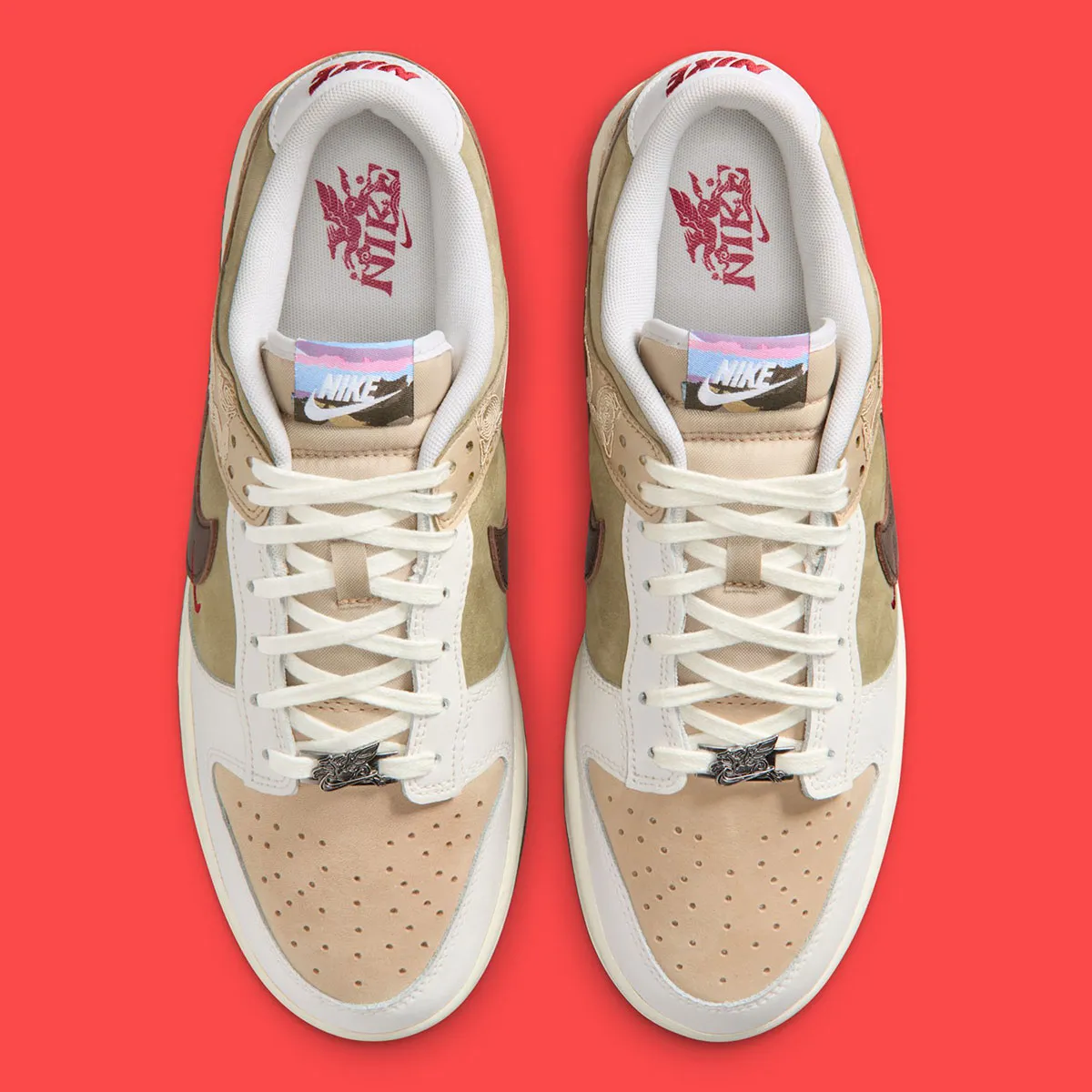 Nike Dunk Low « Year of the Horse » : une Dunk symbolique pour l’année du Cheval