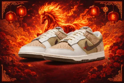 Nike Dunk Low « Year of the Horse » : une Dunk symbolique pour l’année du Cheval
