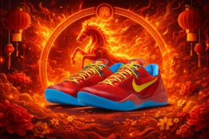 Douze ans plus tard, la Nike Kobe 8 Protro « Year of the Horse » galope à nouveau