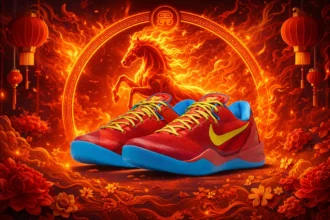 Douze ans plus tard, la Nike Kobe 8 Protro « Year of the Horse » galope à nouveau