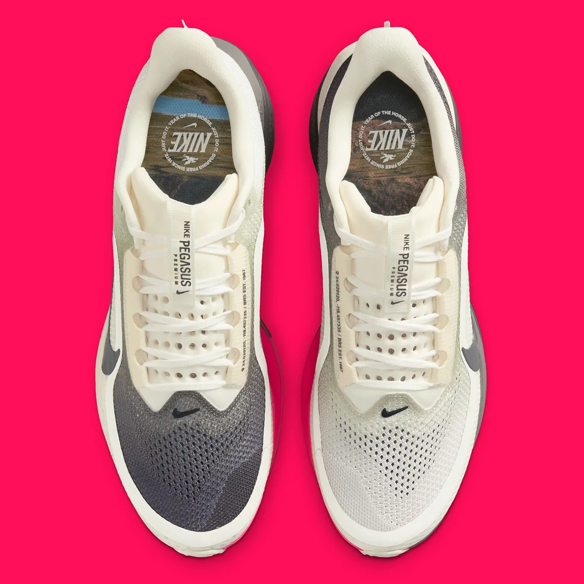 Nike Pegasus Premium « Year of the Horse » : quand le running flirte avec la légende