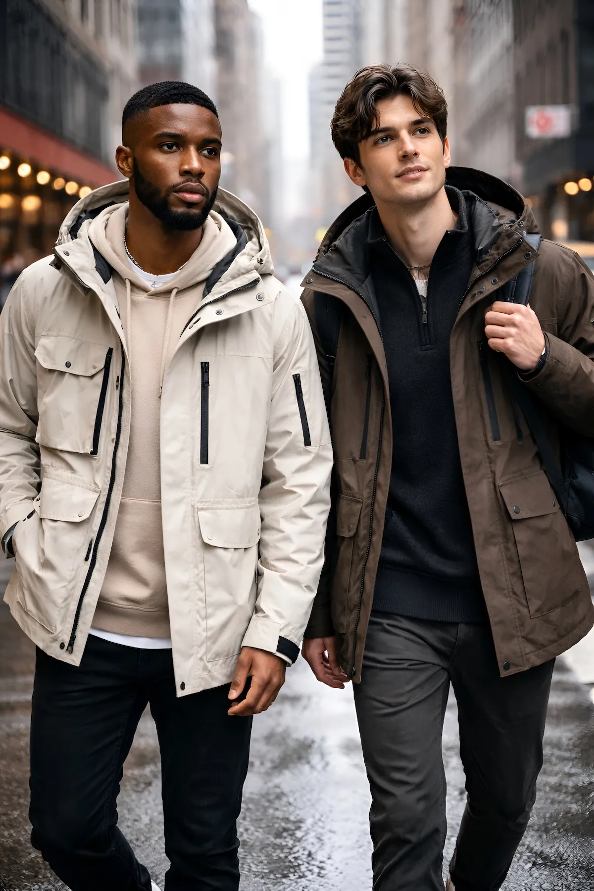 Froid, pluie, style : la parka imperméable pour homme coche toutes les cases