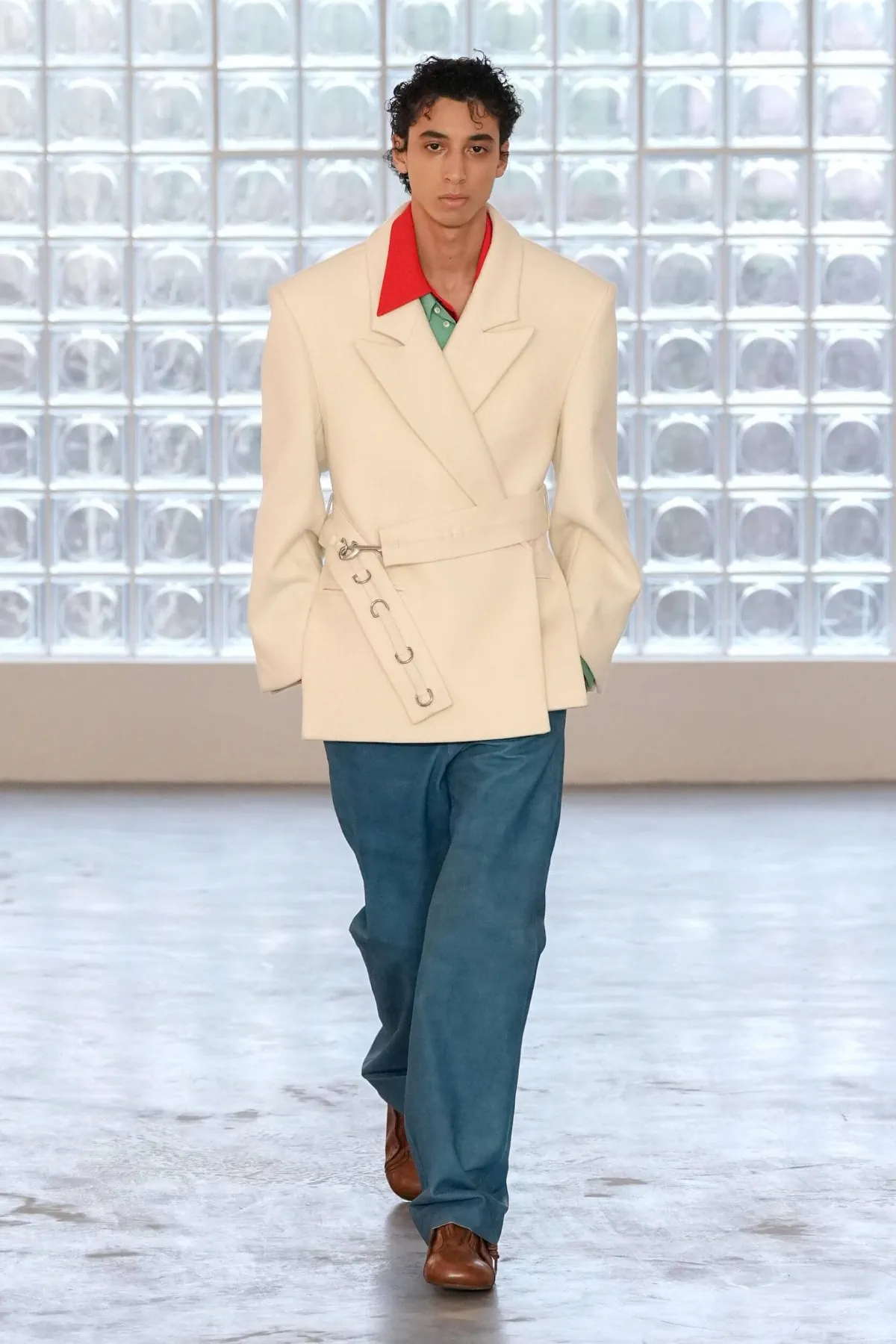 À Milan, PRONOUNCE atteint sa maturité avec une collection automne 2026 architecturale