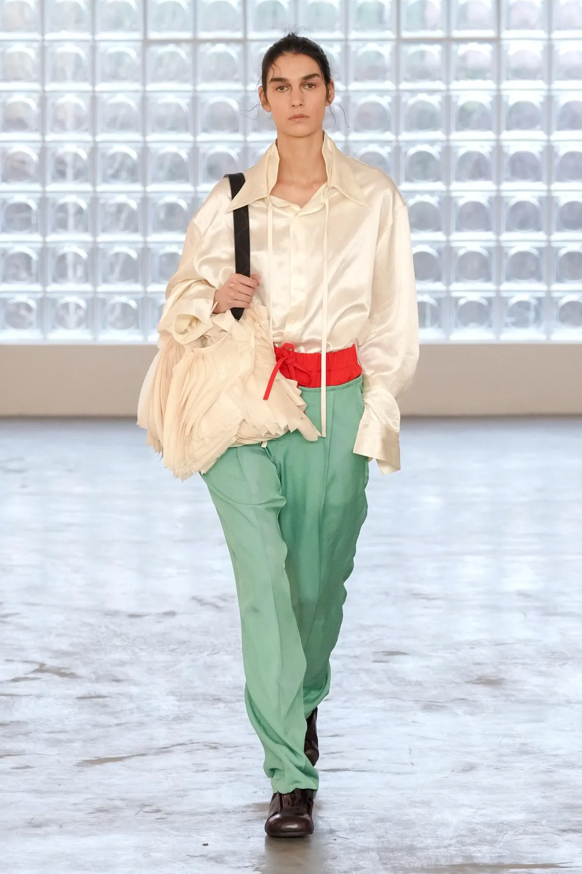 À Milan, PRONOUNCE atteint sa maturité avec une collection automne 2026 architecturale