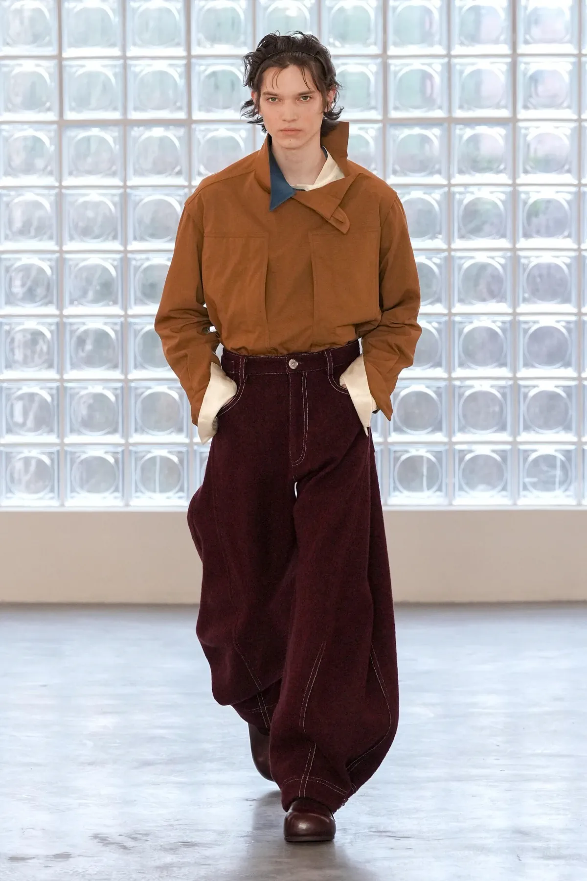 À Milan, PRONOUNCE atteint sa maturité avec une collection automne 2026 architecturale