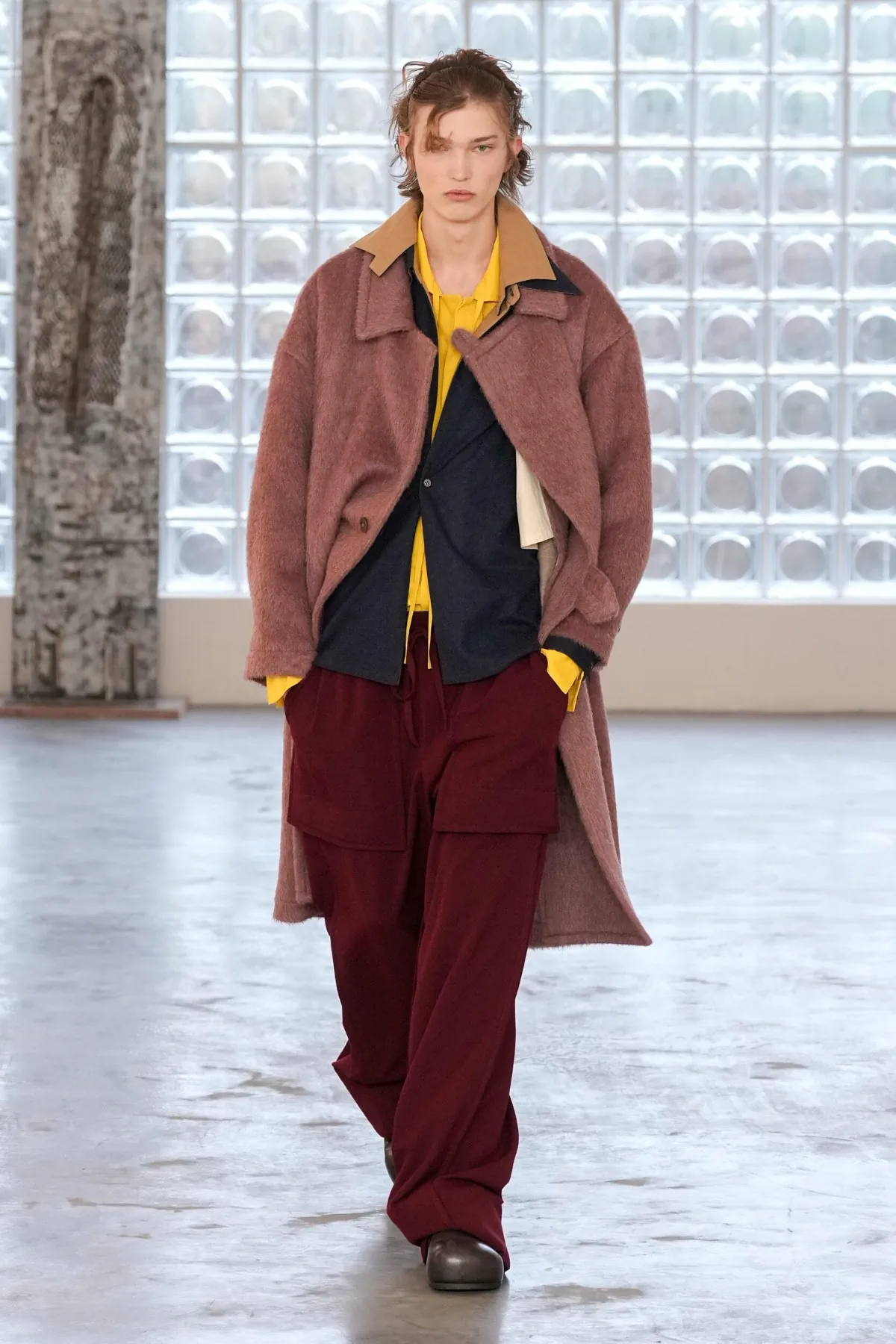 À Milan, PRONOUNCE atteint sa maturité avec une collection automne 2026 architecturale