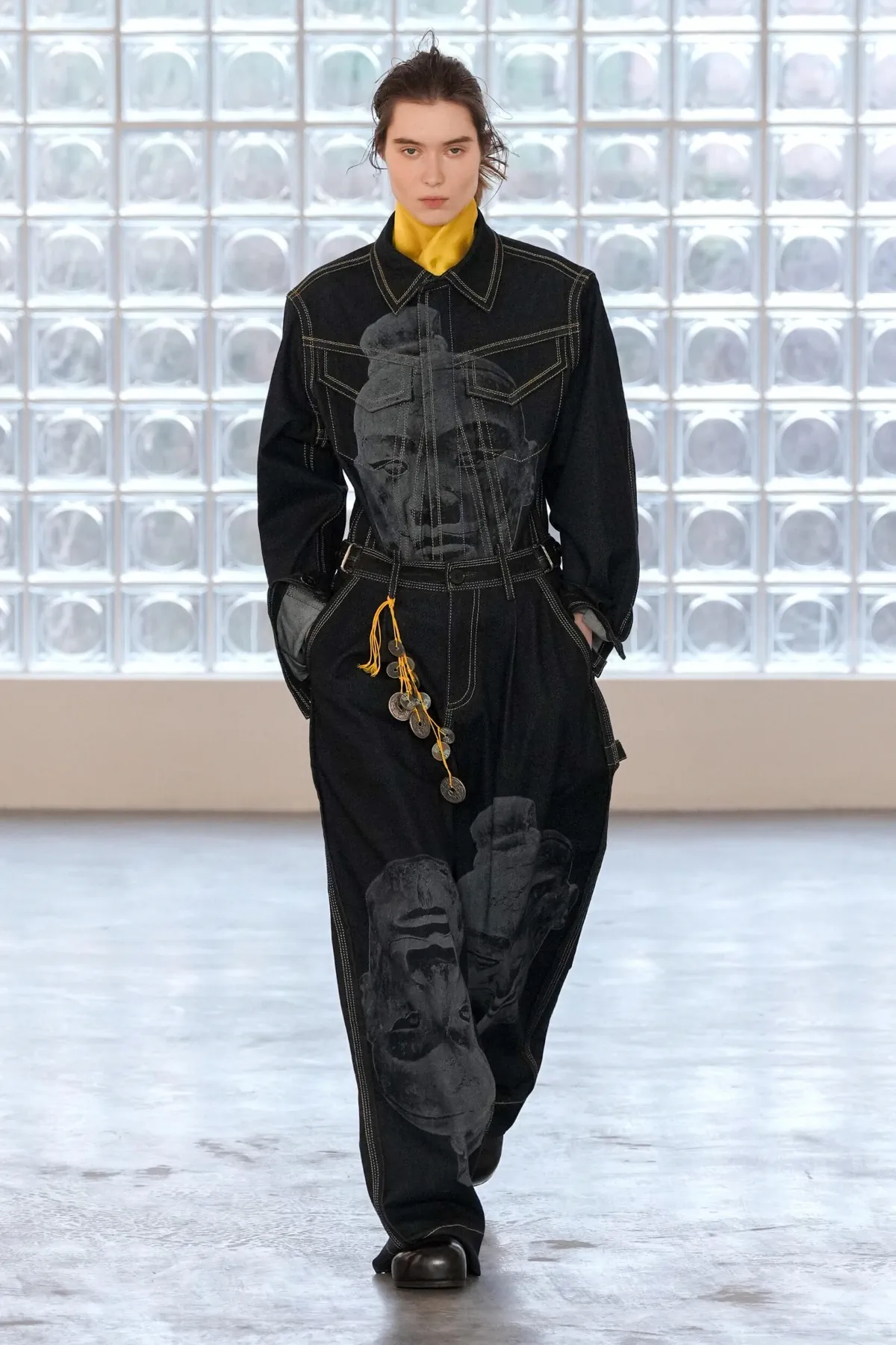 À Milan, PRONOUNCE atteint sa maturité avec une collection automne 2026 architecturale