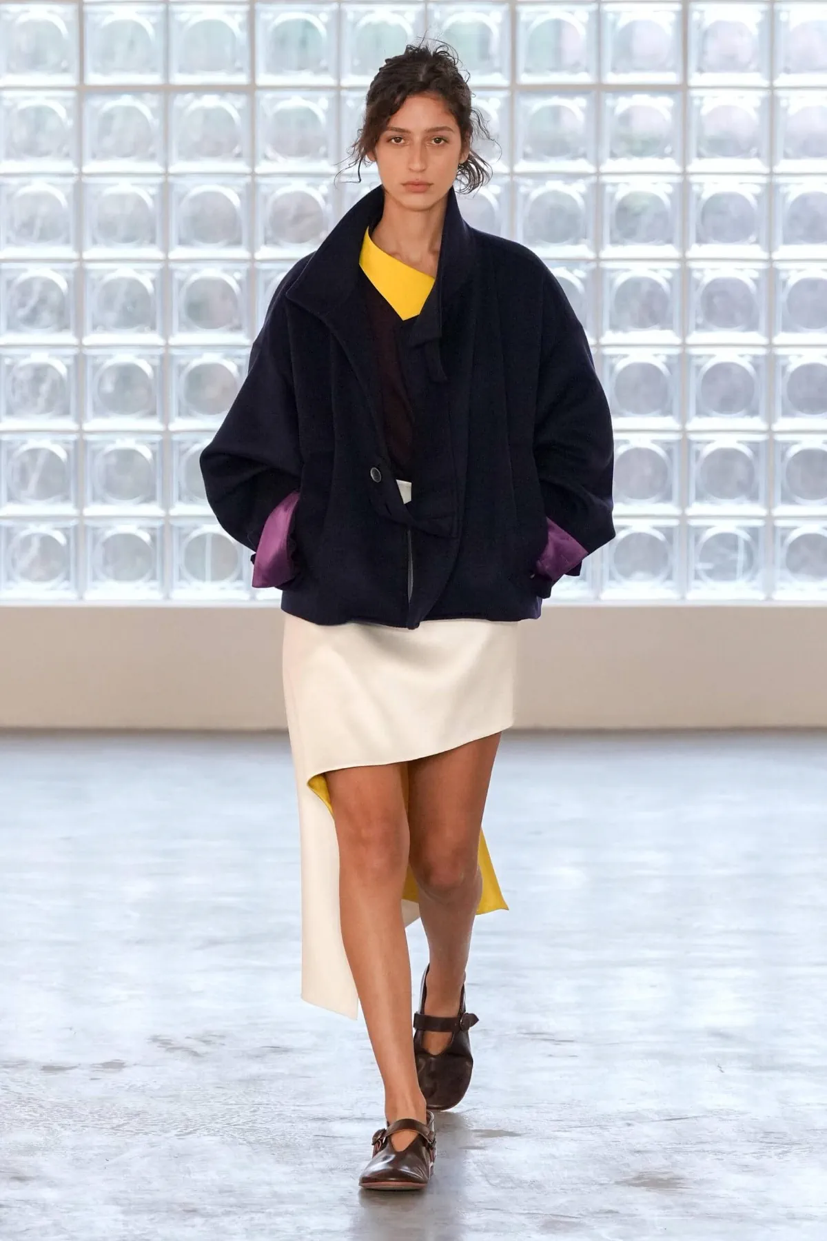 À Milan, PRONOUNCE atteint sa maturité avec une collection automne 2026 architecturale