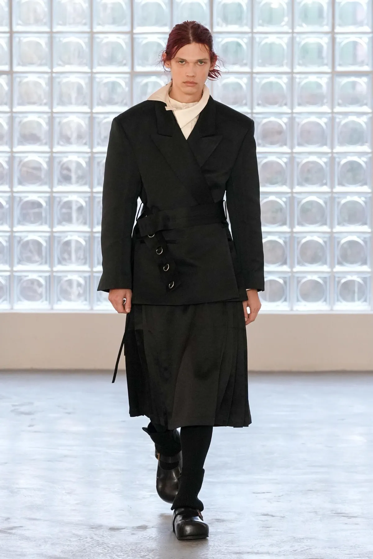 À Milan, PRONOUNCE atteint sa maturité avec une collection automne 2026 architecturale