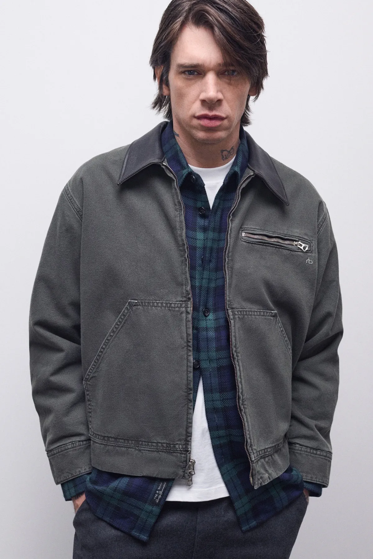 Chez Rag & Bone, Swaim Hutson signe un retour à l’essentiel pour l’automne 2026