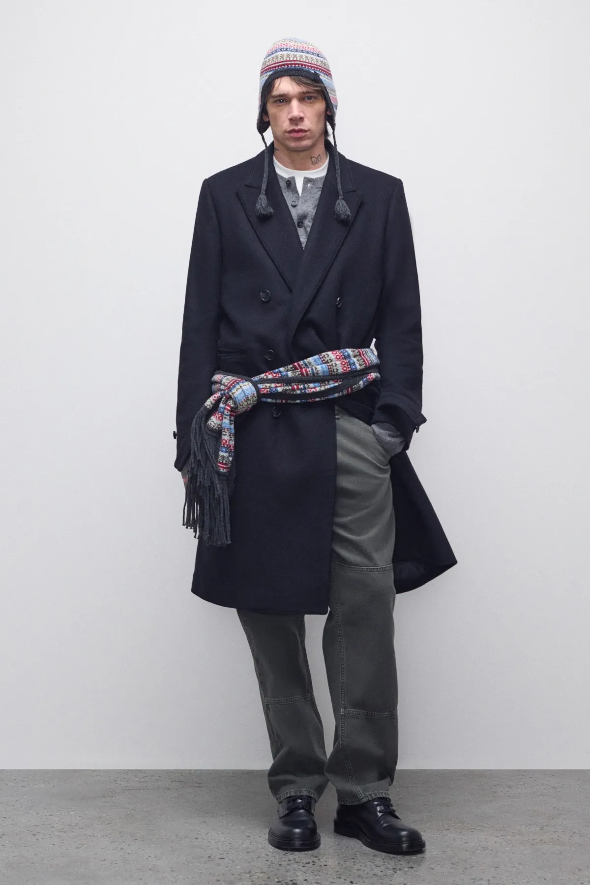 Chez Rag & Bone, Swaim Hutson signe un retour à l’essentiel pour l’automne 2026