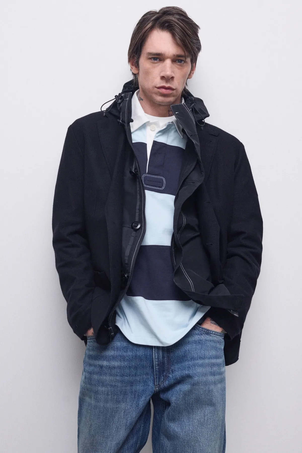 Chez Rag & Bone, Swaim Hutson signe un retour à l’essentiel pour l’automne 2026