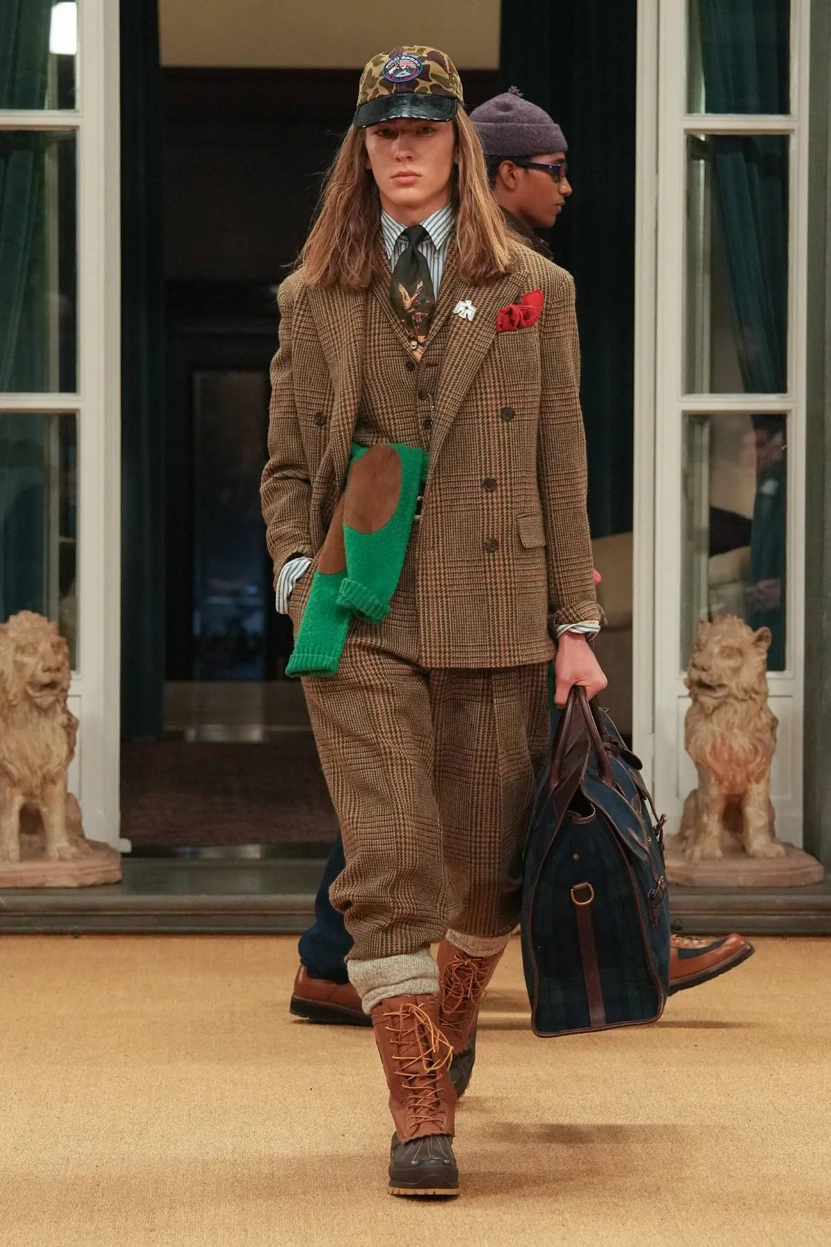 Ralph Lauren signe son grand retour à Milan avec une collection automne 2026 entre Americana et héritage