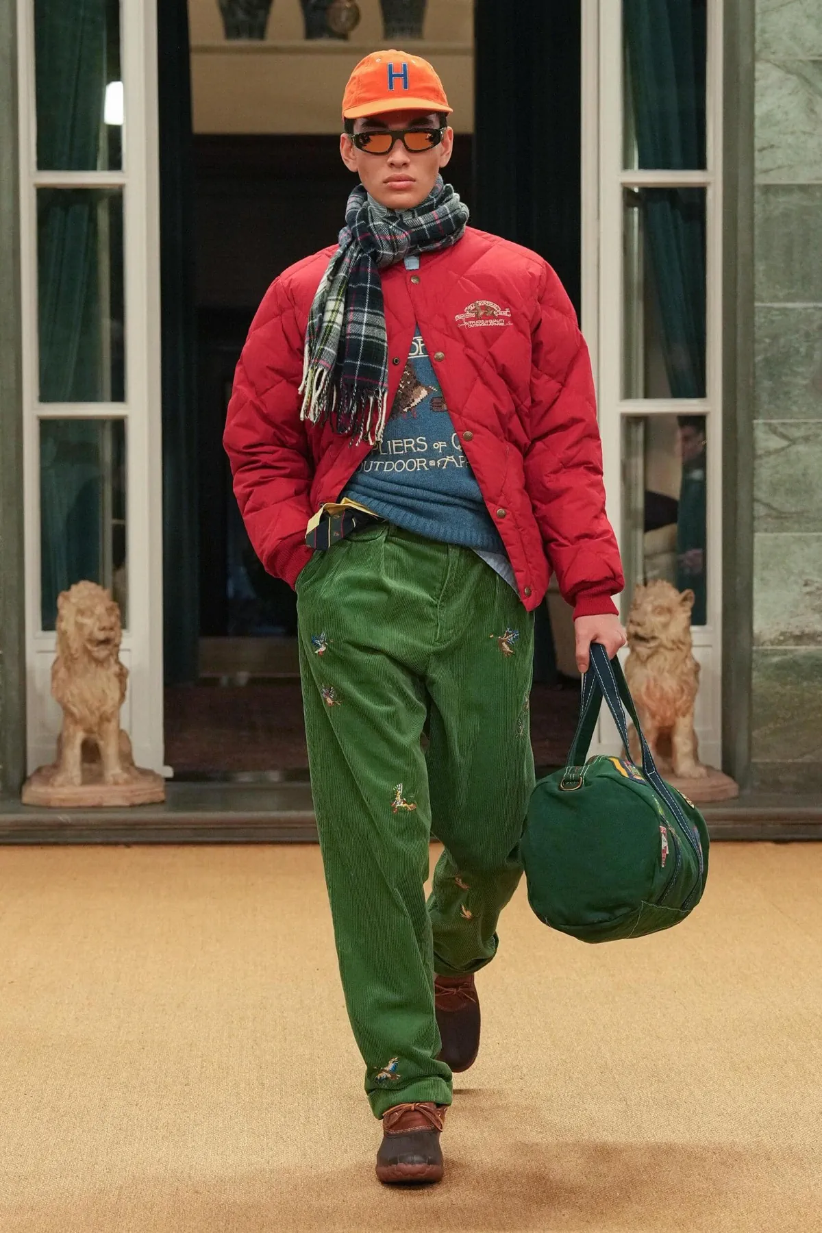 Ralph Lauren signe son grand retour à Milan avec une collection automne 2026 entre Americana et héritage