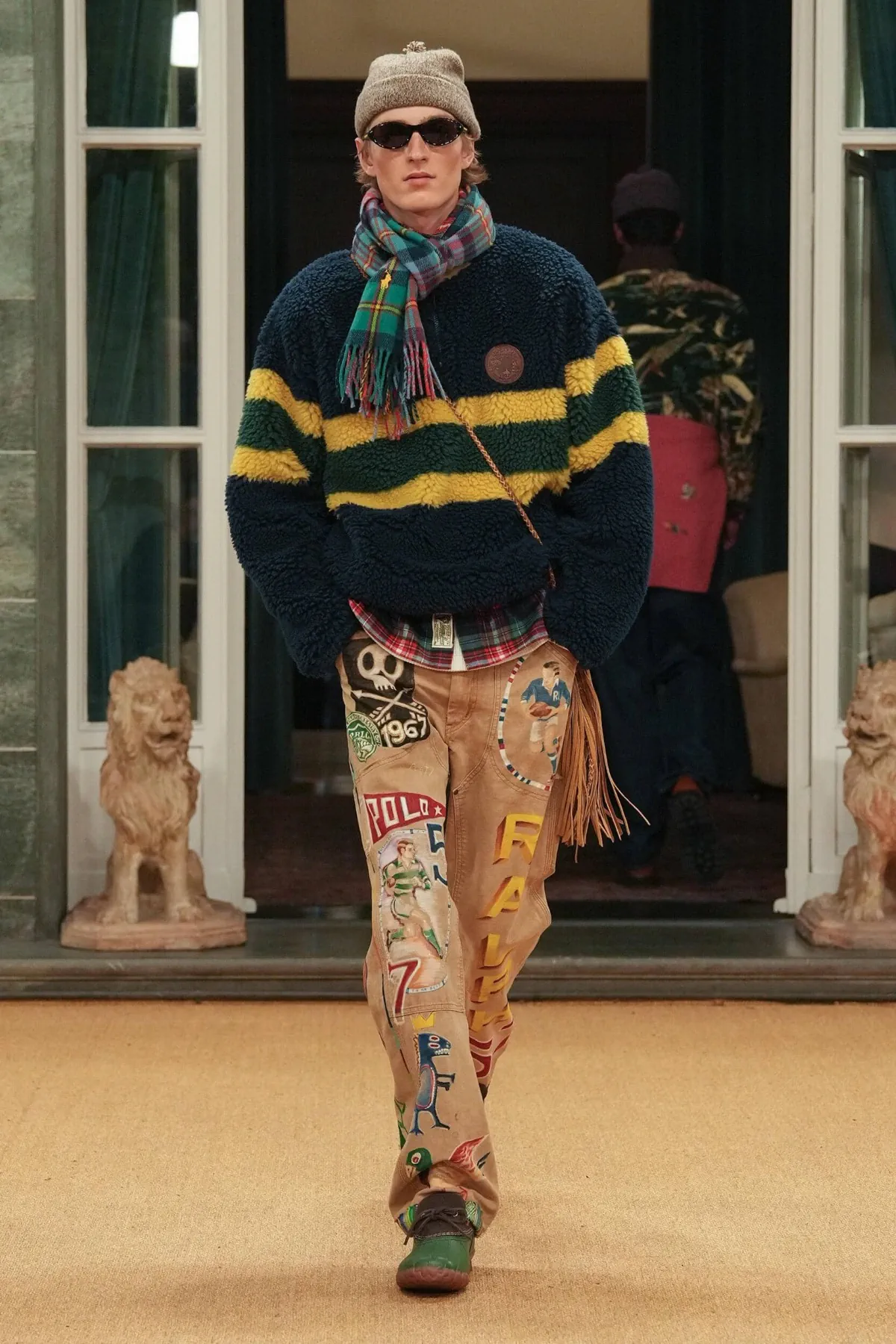 Ralph Lauren signe son grand retour à Milan avec une collection automne 2026 entre Americana et héritage