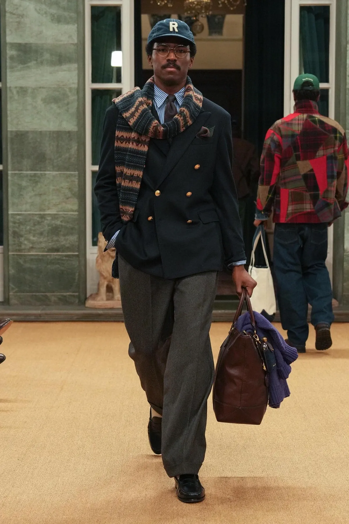 Ralph Lauren signe son grand retour à Milan avec une collection automne 2026 entre Americana et héritage