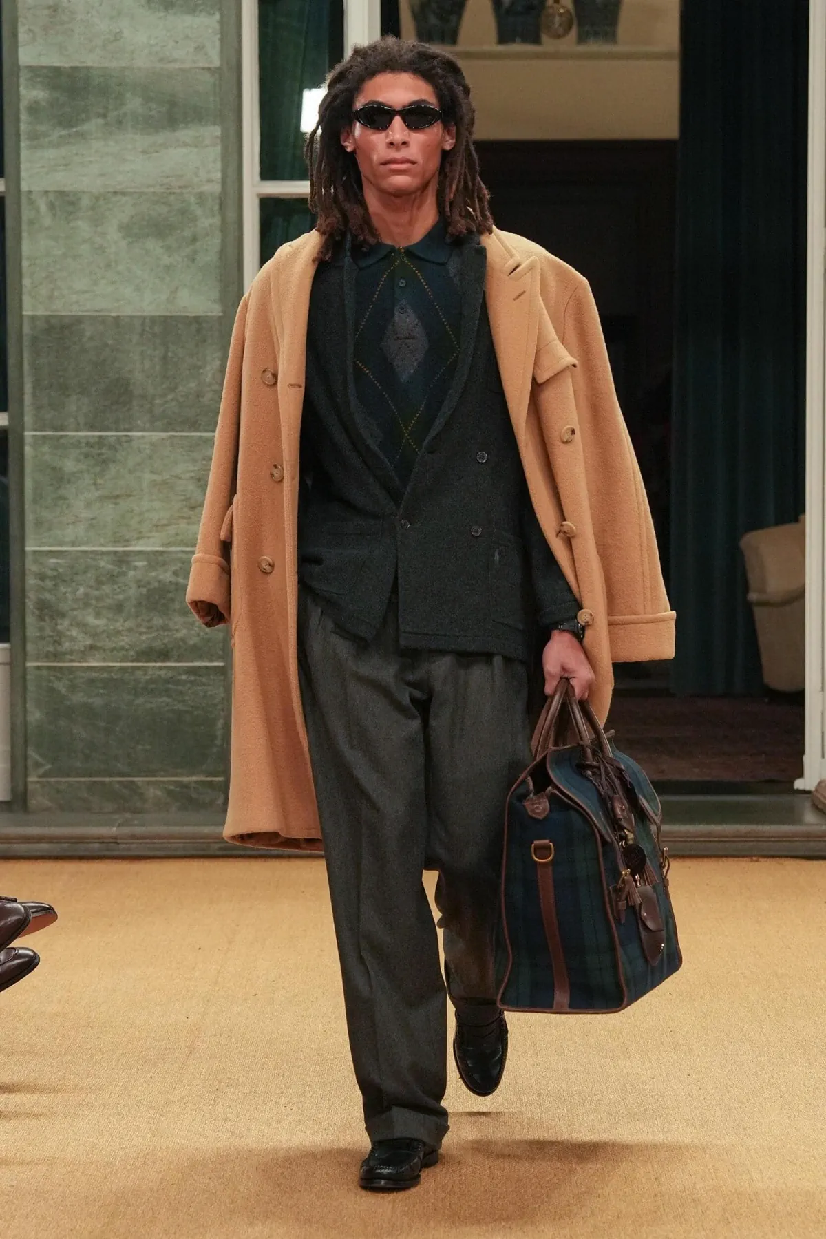 Ralph Lauren signe son grand retour à Milan avec une collection automne 2026 entre Americana et héritage