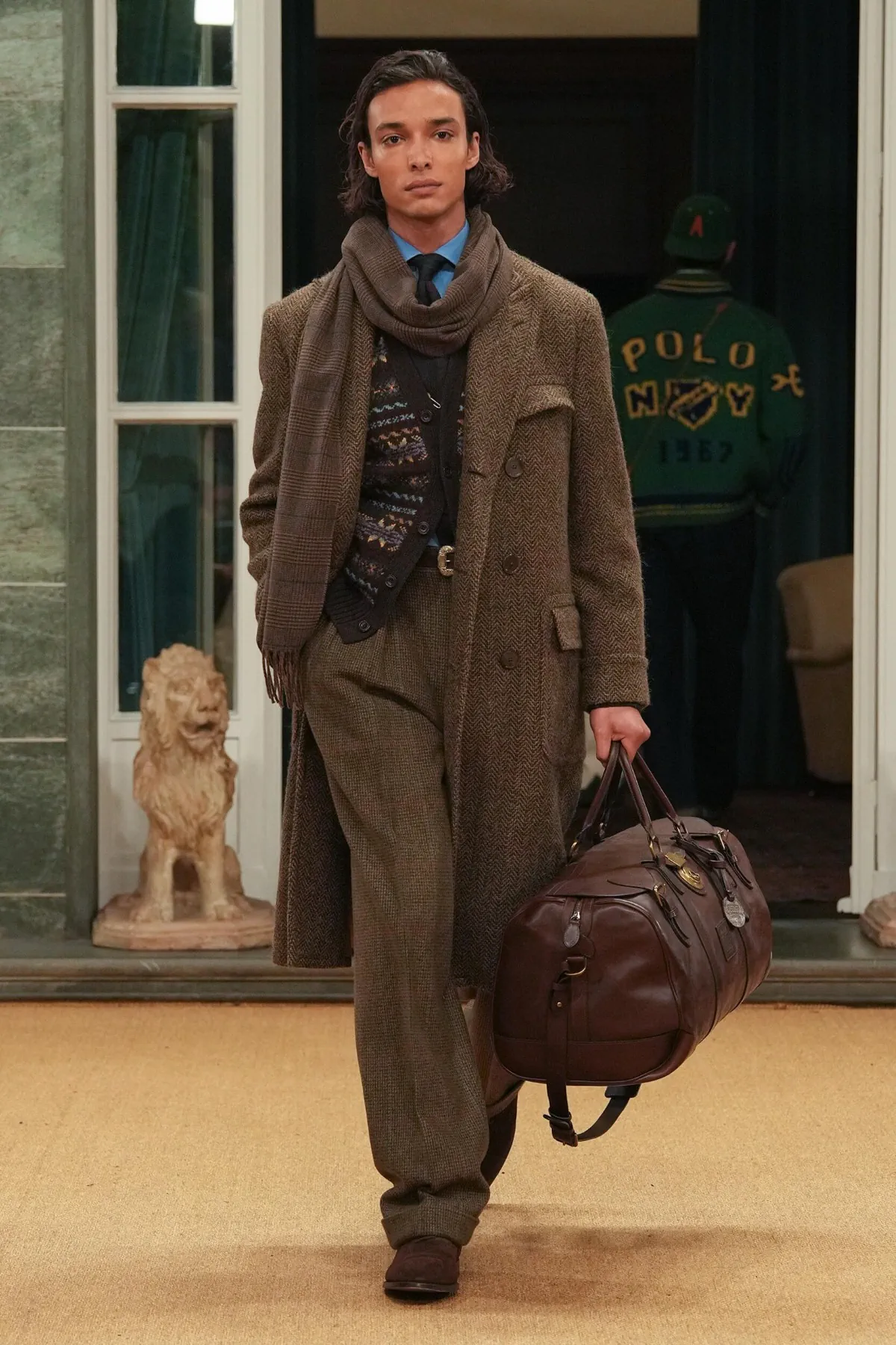 Ralph Lauren signe son grand retour à Milan avec une collection automne 2026 entre Americana et héritage