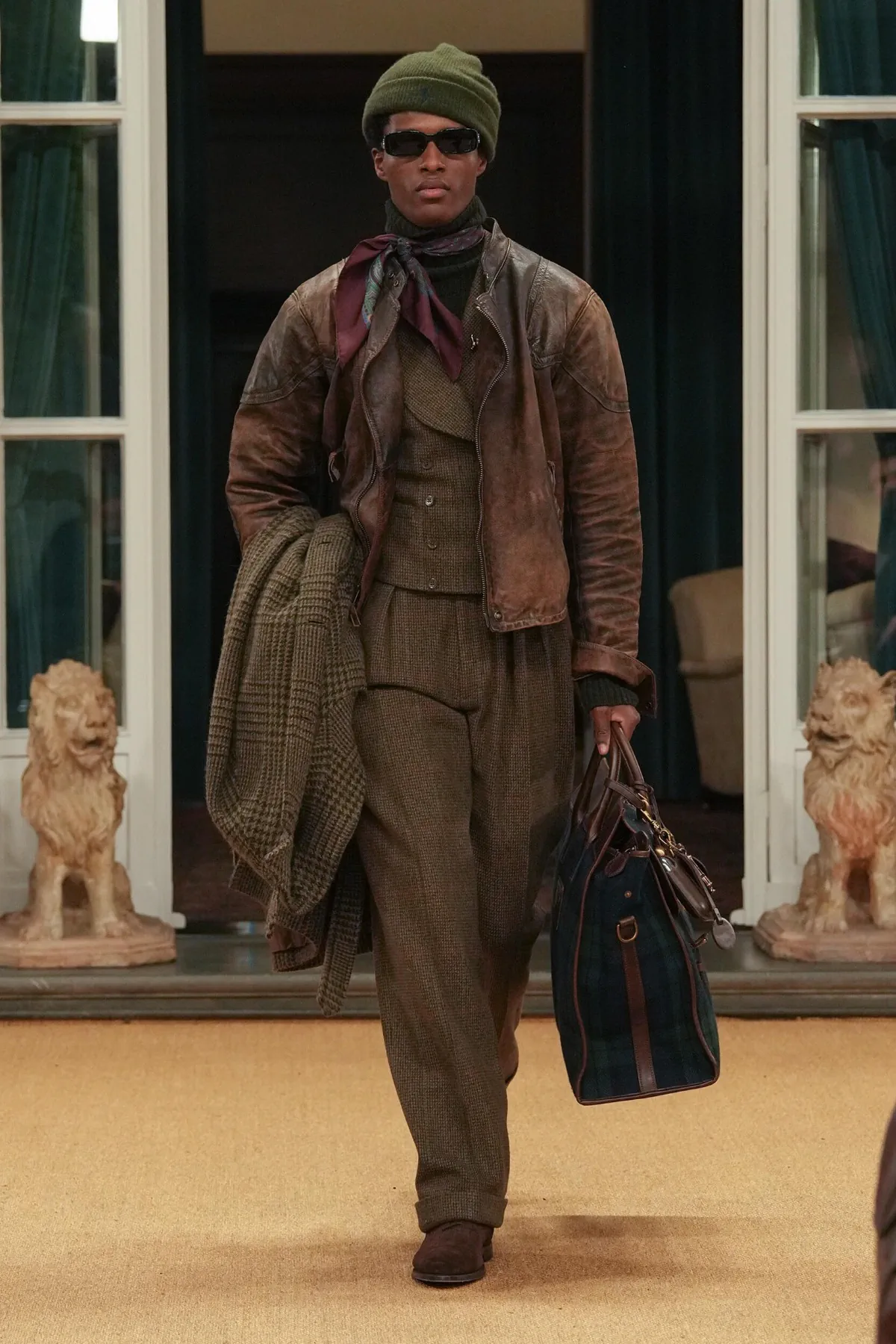 Ralph Lauren signe son grand retour à Milan avec une collection automne 2026 entre Americana et héritage