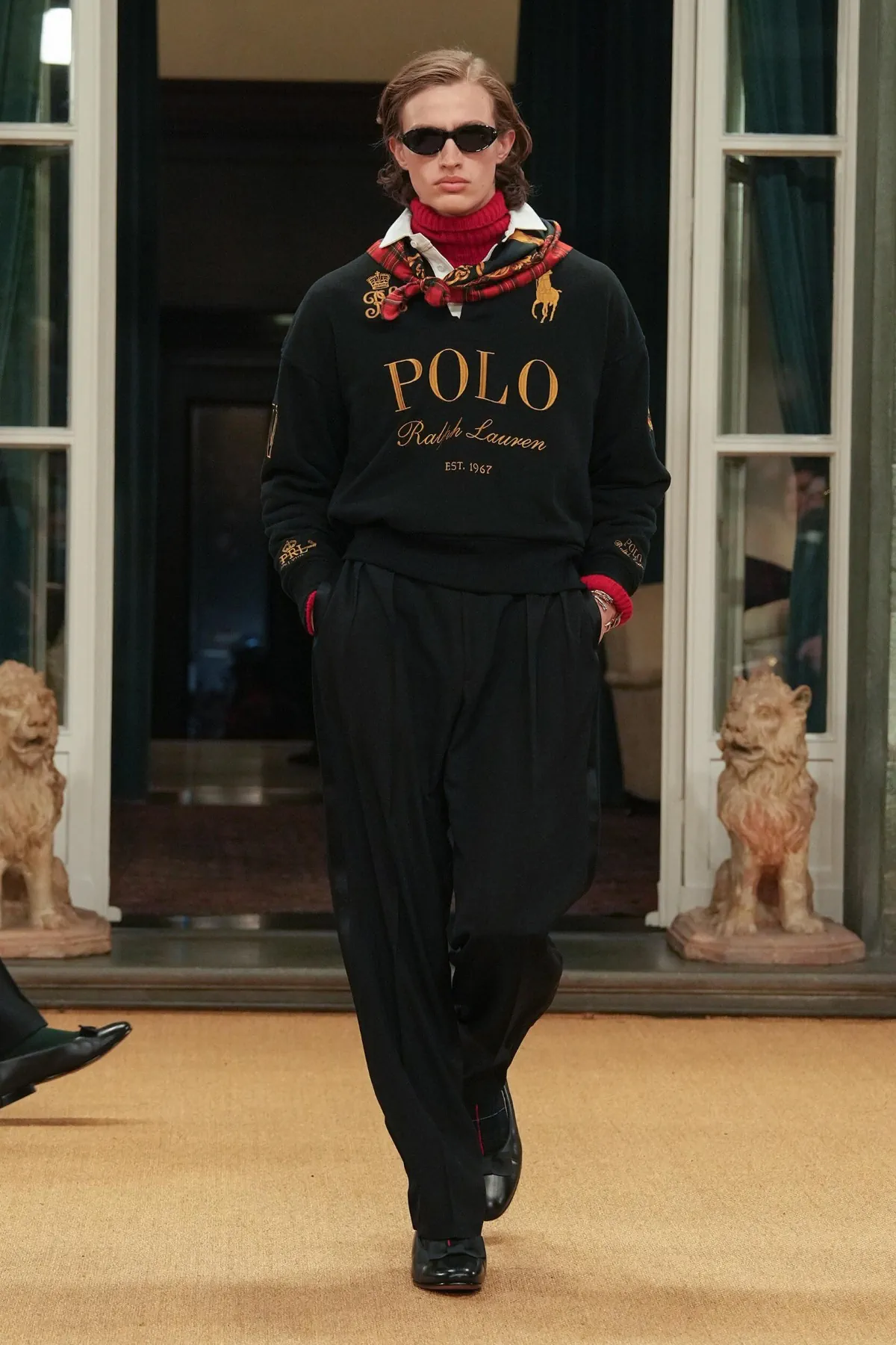 Ralph Lauren signe son grand retour à Milan avec une collection automne 2026 entre Americana et héritage