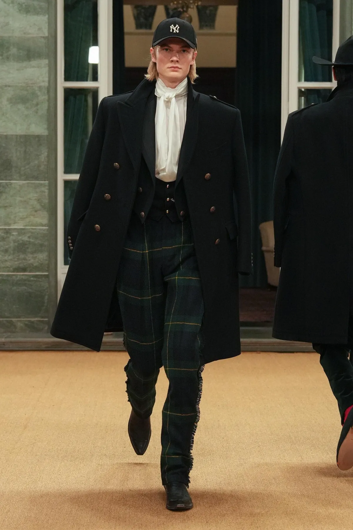 Ralph Lauren signe son grand retour à Milan avec une collection automne 2026 entre Americana et héritage