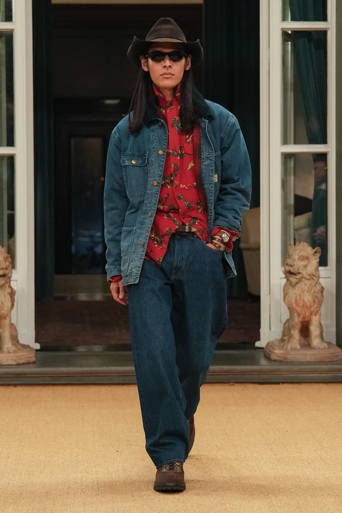 Ralph Lauren signe son grand retour à Milan avec une collection automne 2026 entre Americana et héritage