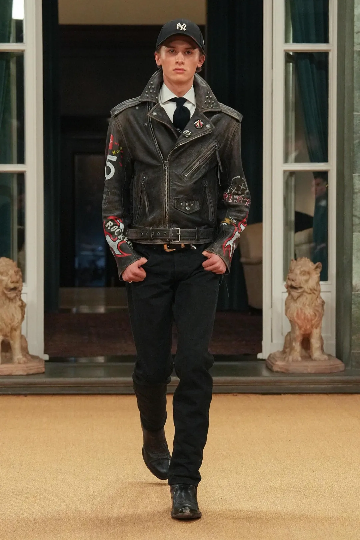 Ralph Lauren signe son grand retour à Milan avec une collection automne 2026 entre Americana et héritage