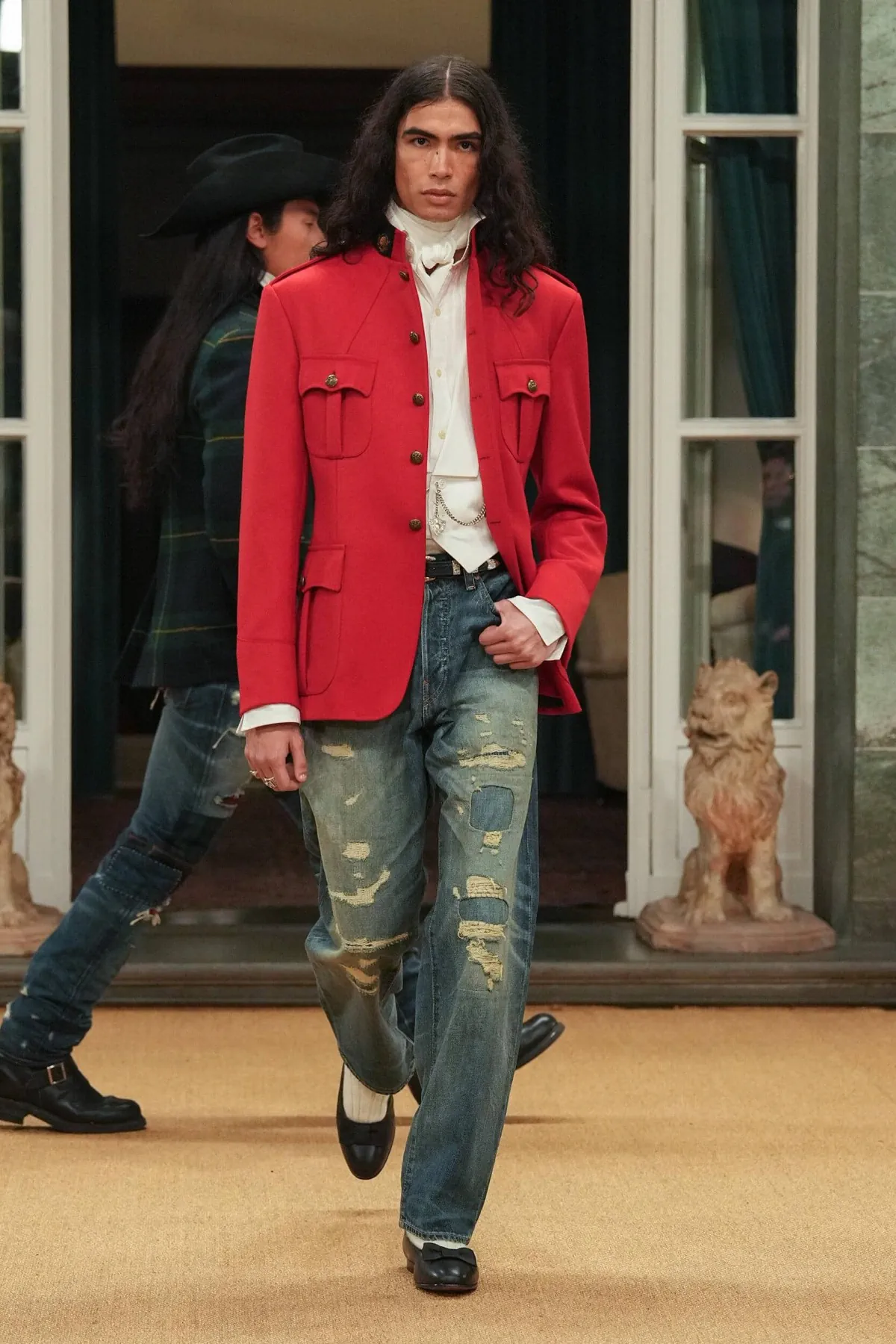 Ralph Lauren signe son grand retour à Milan avec une collection automne 2026 entre Americana et héritage