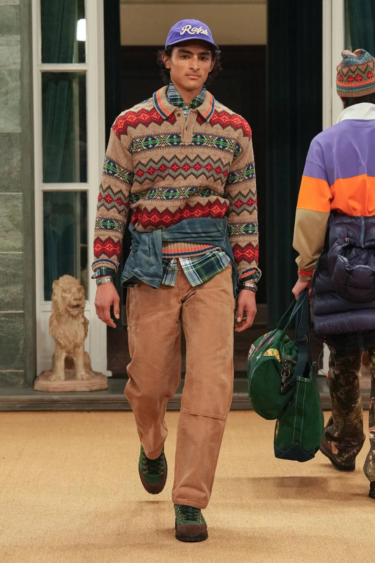 Ralph Lauren signe son grand retour à Milan avec une collection automne 2026 entre Americana et héritage