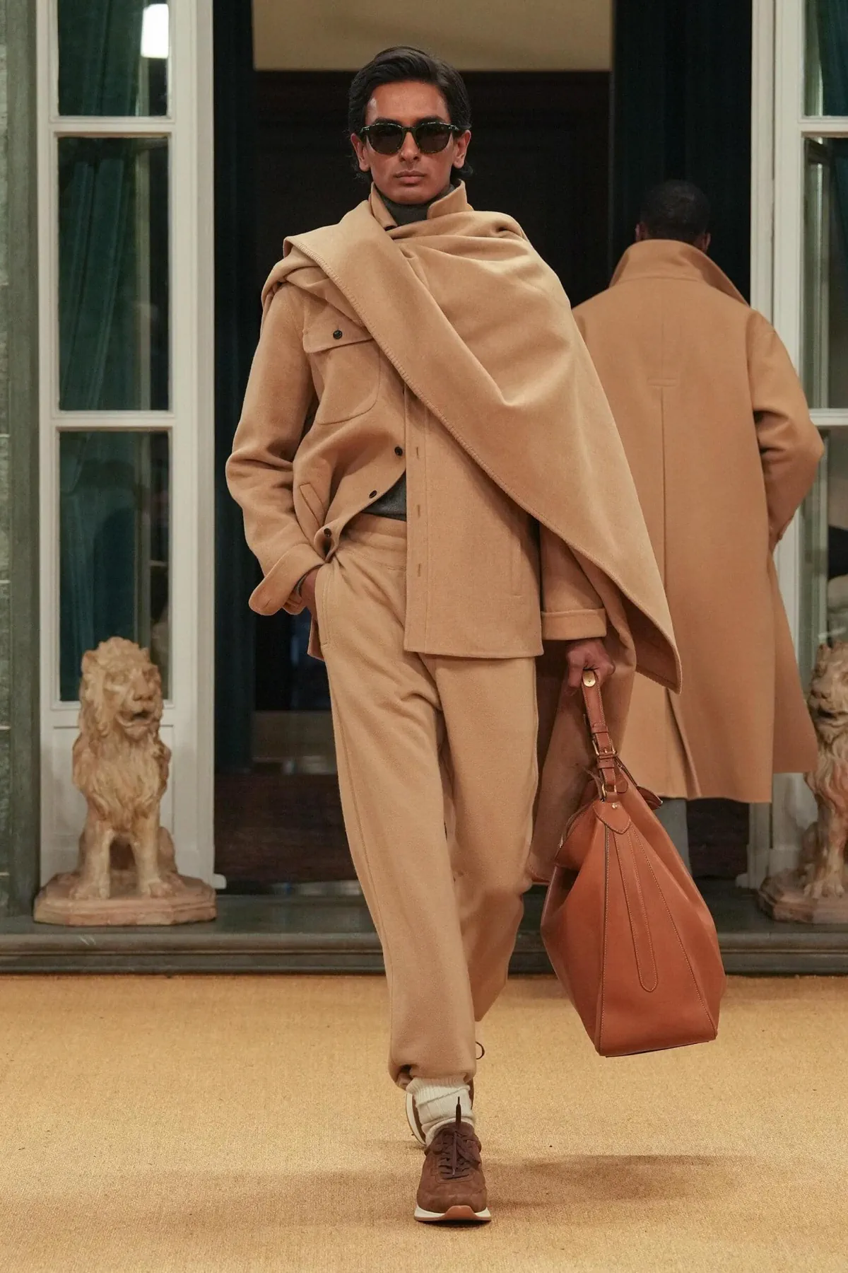 Ralph Lauren signe son grand retour à Milan avec une collection automne 2026 entre Americana et héritage