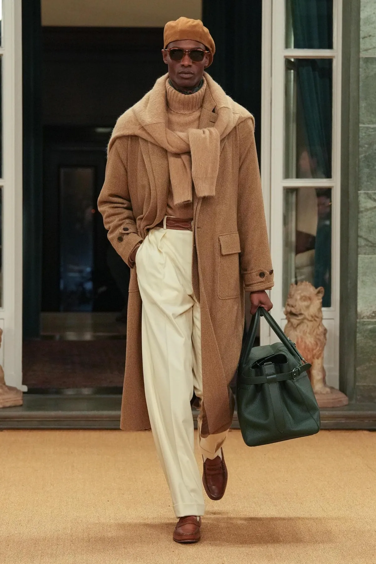 Ralph Lauren signe son grand retour à Milan avec une collection automne 2026 entre Americana et héritage