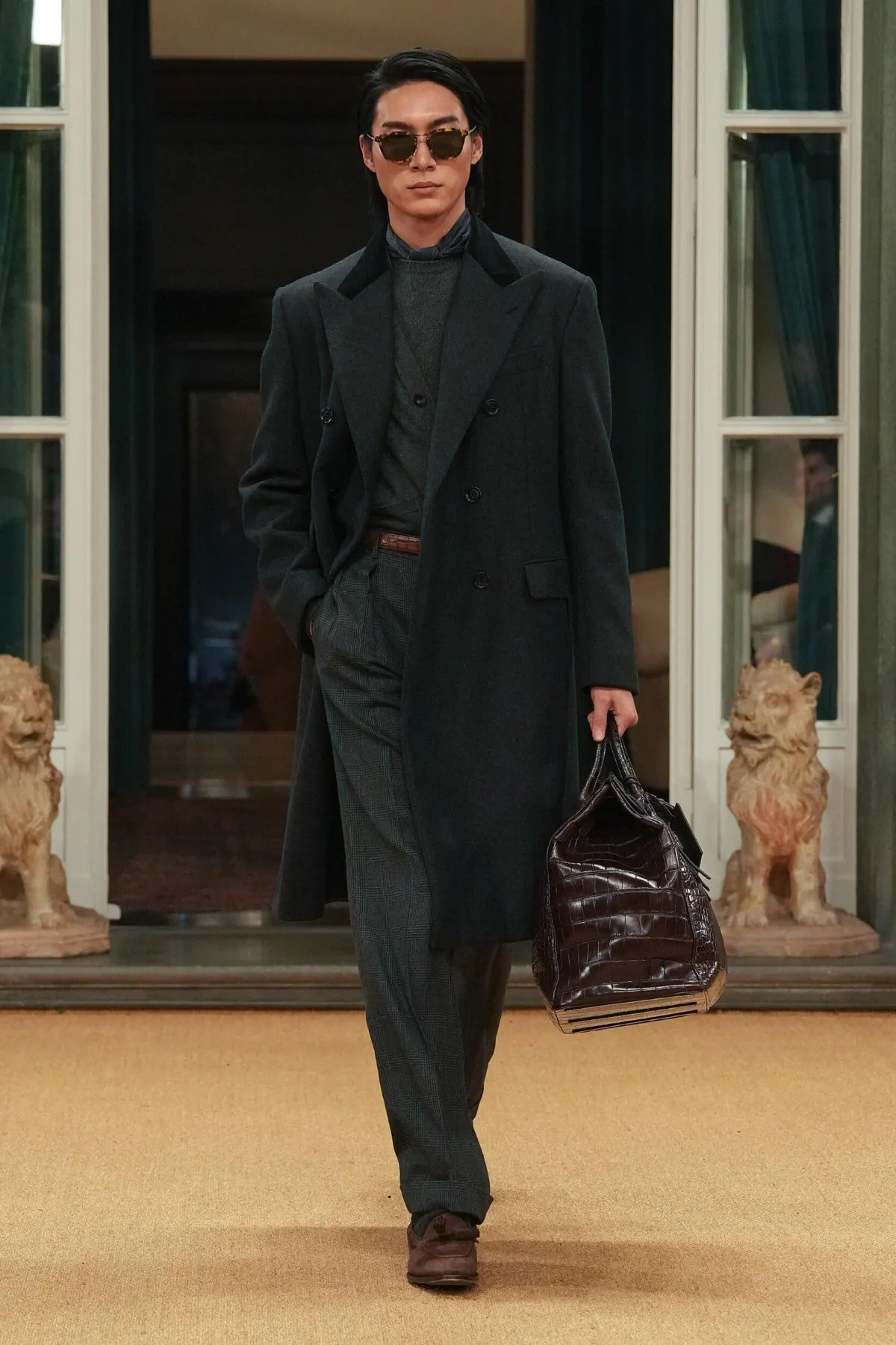 Ralph Lauren signe son grand retour à Milan avec une collection automne 2026 entre Americana et héritage