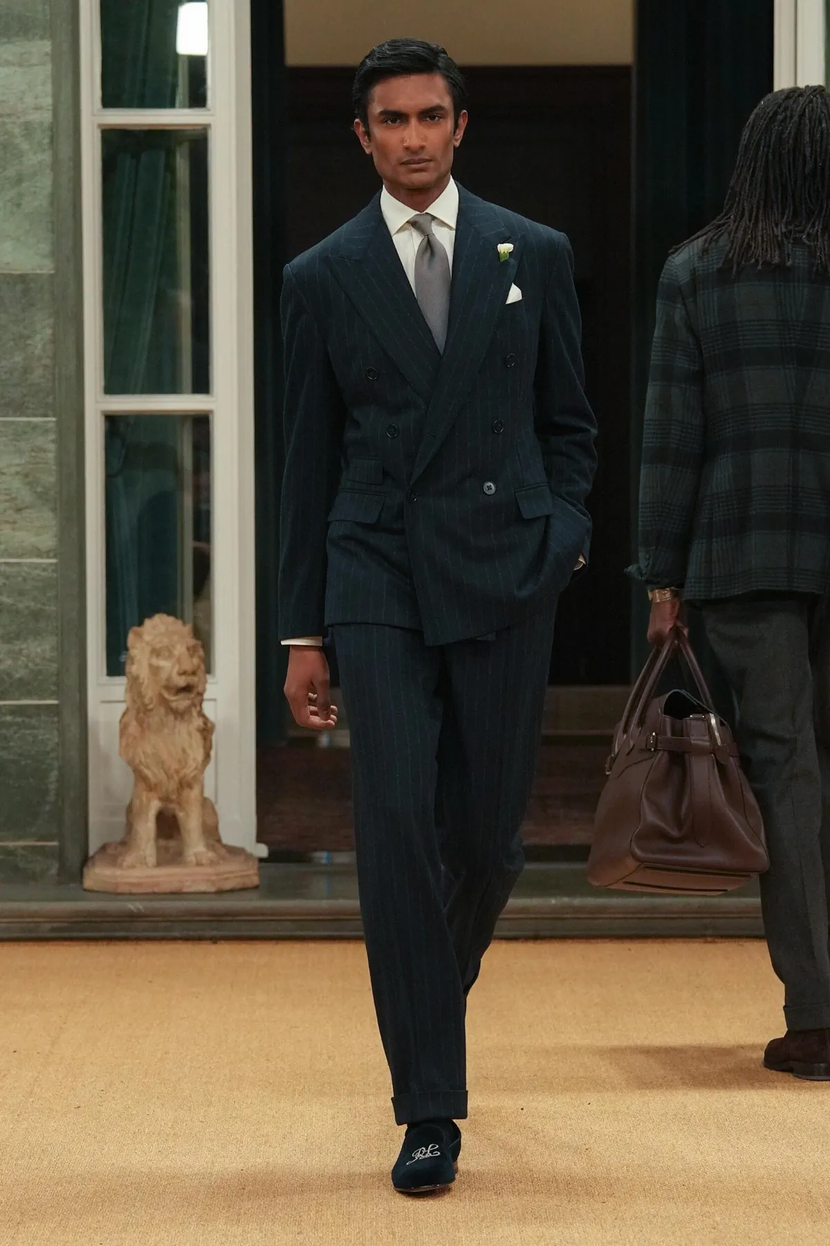 Ralph Lauren signe son grand retour à Milan avec une collection automne 2026 entre Americana et héritage