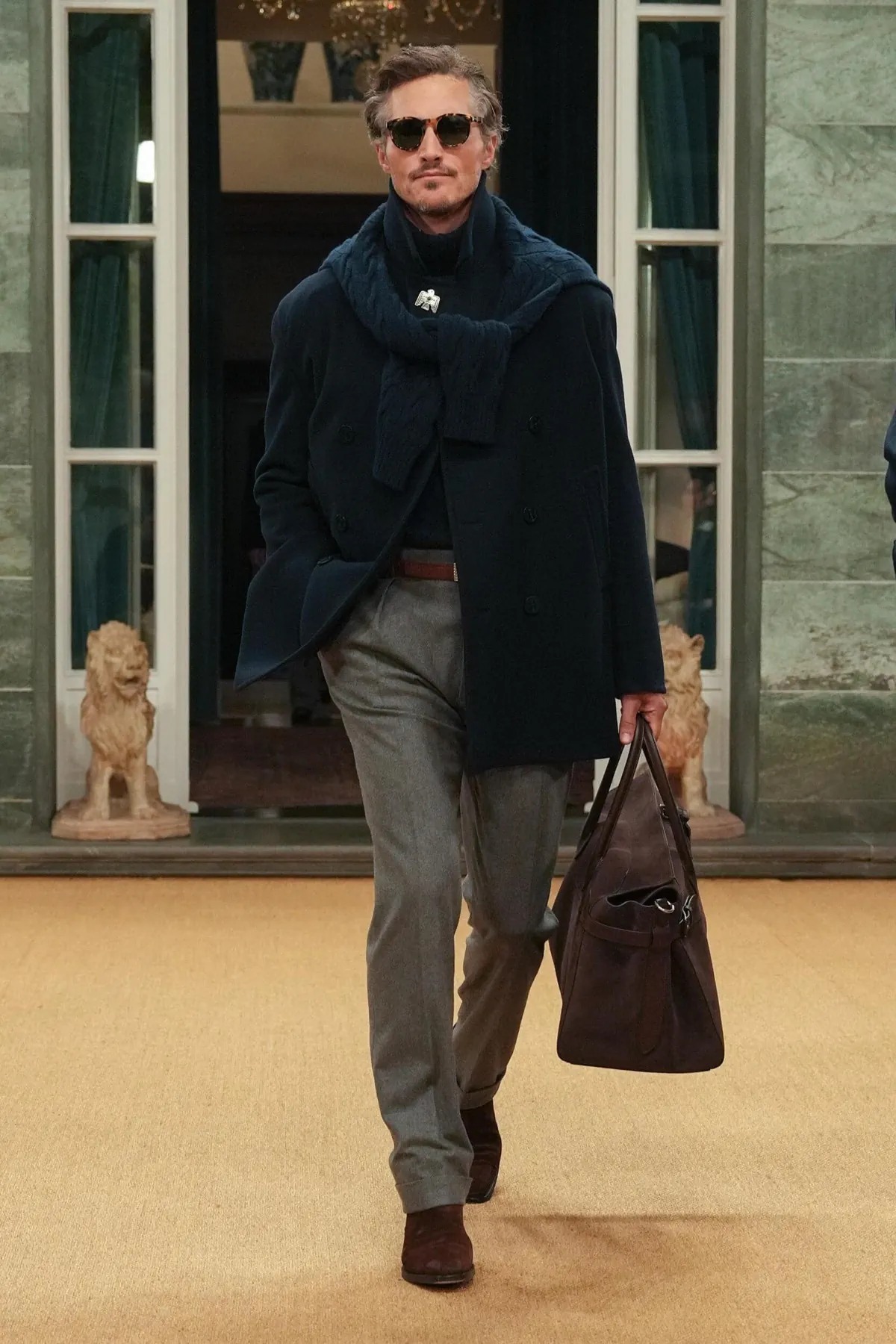 Ralph Lauren signe son grand retour à Milan avec une collection automne 2026 entre Americana et héritage